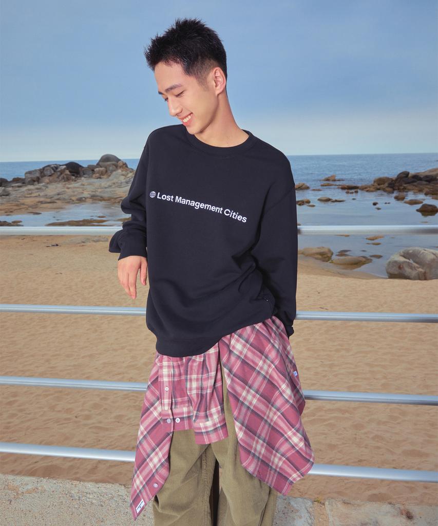 LMC Fn Og Sweatshirt Charcoal