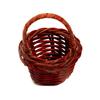 1 Pcs Mini Fruit Box Picnic Baskets Rattan Weaving Storage Basket Kitchen Handicraft Home Decor Tools Delicate and Easy To Carry