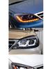 Светодиодная сборка фар с ДХО и поворотниками для Volkswagen Lavida 08-12