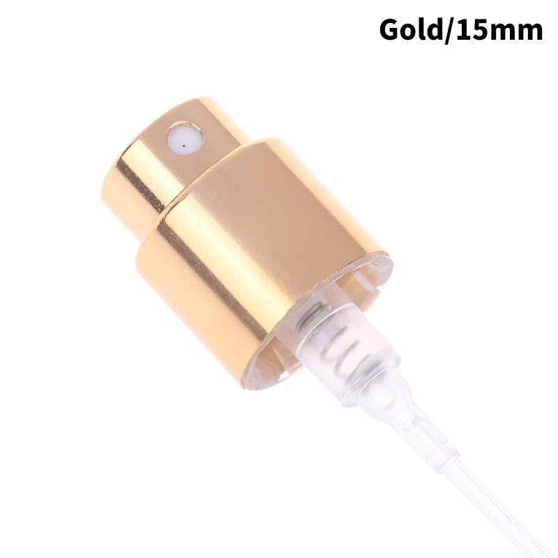 15mm 20mm Aluminum Perfume Bottle Matching Nozzle Bottle Cap Fine Mist Sprayer Bottle Sprayer Used For 15mm Bayonet Type