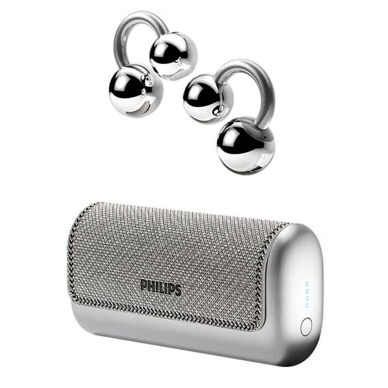 Philips Little Bell TAQ5020 Open-Ear Clip Wireless Earbuds