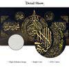Islamic Allah Muslim Quran Arabic Calligraphy Canvas Painting Large Print Ramadan Modern Wall Art Poster Decorative Paintings