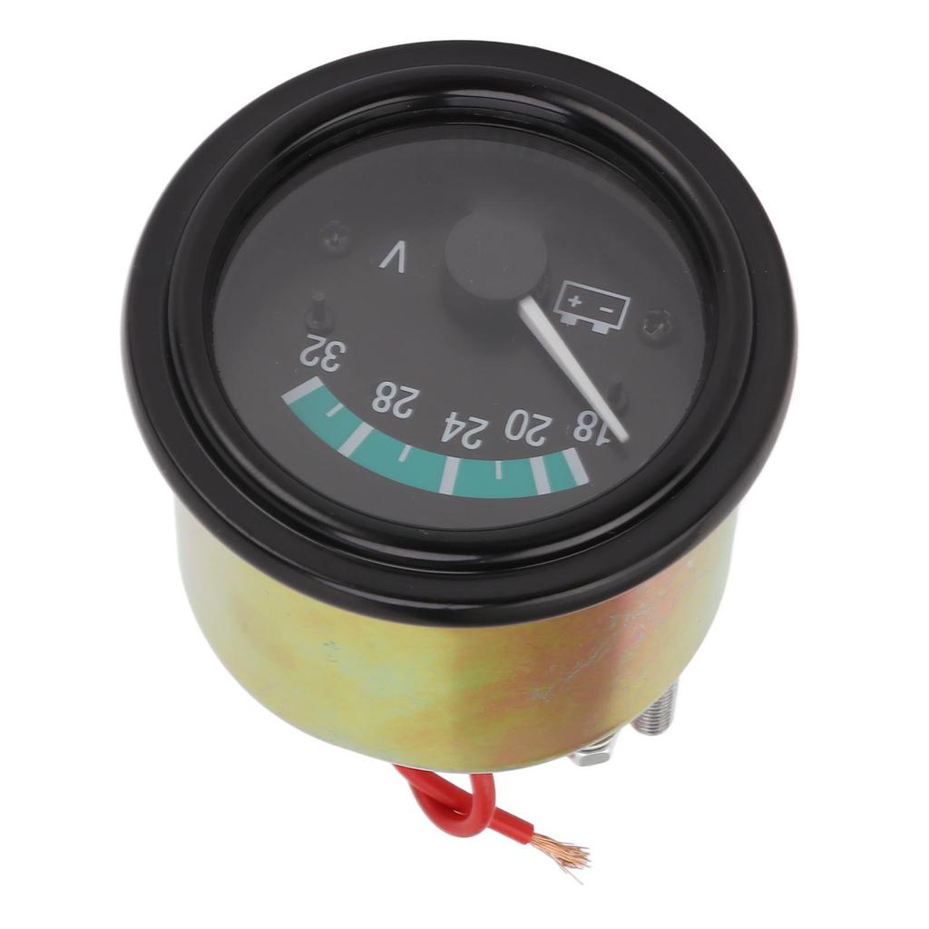 24V Diesel Generator Voltmeter Motor Voltage Meter for Bus Truck Agricultural Vehicle Tractor