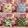 PlantPalm treeS Cushion Cover Premium Comfort Reversible Pillow Cove Two in One Design for Any Room  Car Interior
