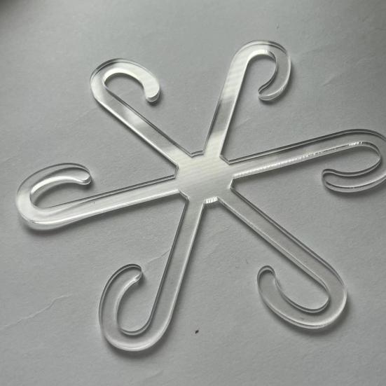 Крючки для поддержки стеблей растений Акриловые держатели для лозы растений Водонепроницаемые крючки для стеблей растений Треллис