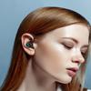 Новая 1шт Bluetooth-гарнитура с заушным креплением, микрофоном, шумоподавлением, аккумулятором, регулятором громкости, для бизнеса, идеально подходит для iPhone, SamSung, Android
