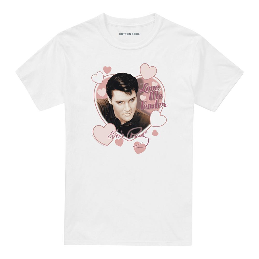 Elvis Presley Unisex Adult Love Me Tender T-Shirt