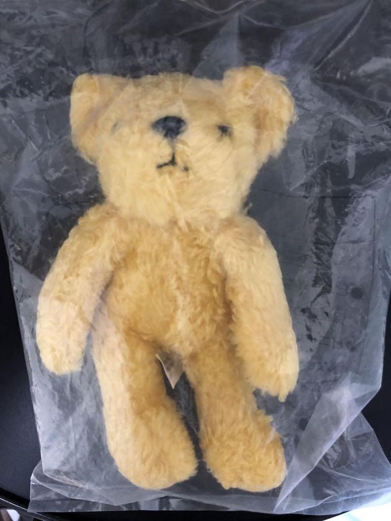[USED] AIR DO Teddy Bear Plush Toy