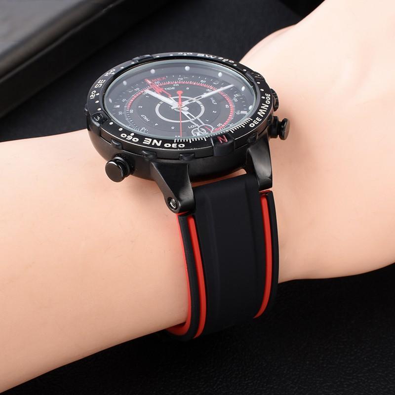 Силиконовый ремешок Для Timex E-tide Compass T2n720 T2n721 Tw2t76300 Tw2t76500 T45601 Резиновый мужской ремешок для часов Спортивный ремешок бесплатный инструмент