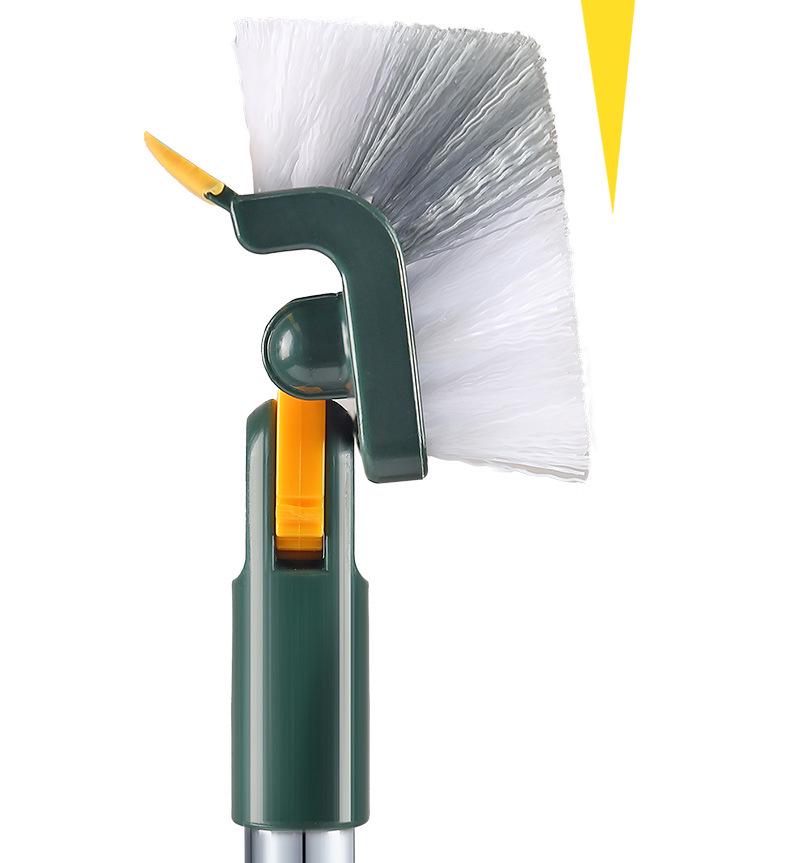 Multifunctional Long Handle Bathroom Tile & Floor Squeegee Brush