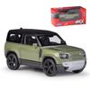 1/36 Land Rover Defender Range Rover Sport Toy Car Model for Children Welly Diecast Metal Miniature Collection Gift for Boys Kid
