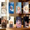 Чехол для телефона SAO Y-Yuuki Asuna для Samsung S25,24,23,22,30,21,10,9,Ultra,Plus,Lite Мягкий черный чехол