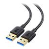 Кабель USB 3.0 Cable Matters USB Type A Папа-папа Черный 5 Гбит/с 3 м