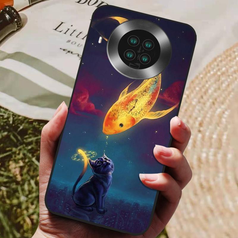 Чехол для Cubot Note 20 Pro Силиконовый Мягкий Милый Модный Черный Бампер Чехол для Cubot Note20 Pro Защитная Сумка Note 20Pro Fundas