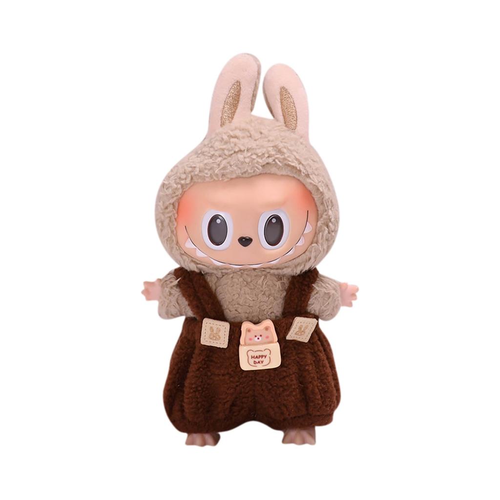 Милая плюшевая кукла игрушка подарок мультфильм детская тряпичная кукла кукла