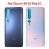 6.67 Inch For Xiaomi Mi 10 Pro 5G Back Battery Back Housing Glass Panel Rear Door with
