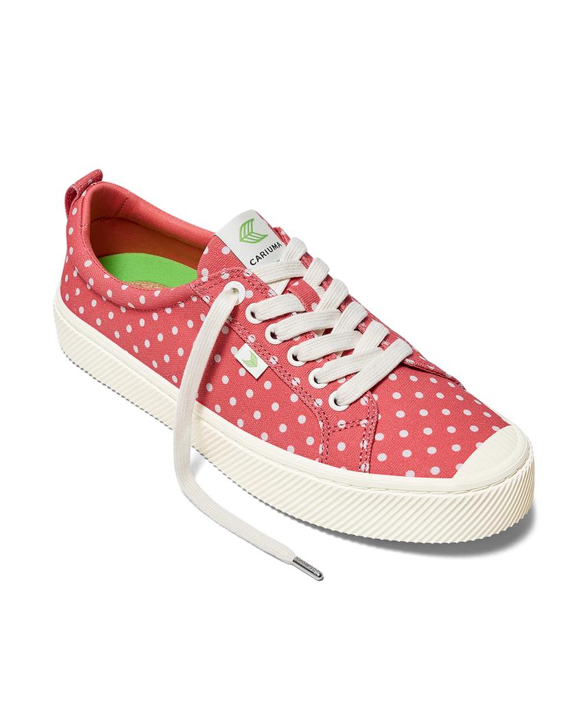 Кеды Cariuma Oka Low Dot Canvas