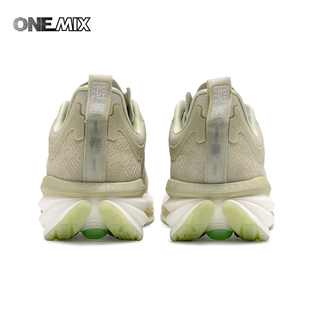 ONEMIX 2024, новая китайская спортивная обувь, амортизирующие мужские кроссовки, Нескользящие дышащие легкие уличные женские кроссовки
