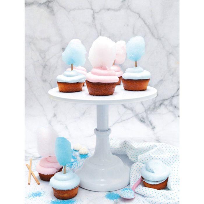 Préparation sucrée barbe à papa - SCRAPCOOKING - Rose - Goût barbe à papa - 400g