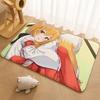 The Helpful Fox Senko San Cartoon Floor Mat Floor Mat Soft Flannel Non-Slip Door  Rug for Living Room