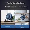 Dongcheng Portable Rechargeable Camping Fan DCFS02-240 CN plug (adapter included)
