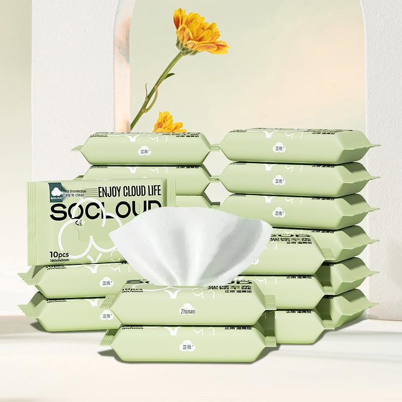 Смываемые влажные туалетные салфетки Zhiyu для мужчин и женщин - Разных размеров для использования в ванной комнате