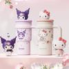 X&W для Sanrio 700 мл Термокружки Сохраняют холодное и горячее Термокружка Нержавеющая сталь Мультяшный Хелло Китти Стакан для питья с крышкой-куклой