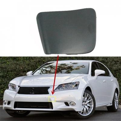 Накладка на буксировочный крюк переднего бампера Неокрашенная Для Lexus GS250 GS300h GS350 GS450h 12-15
