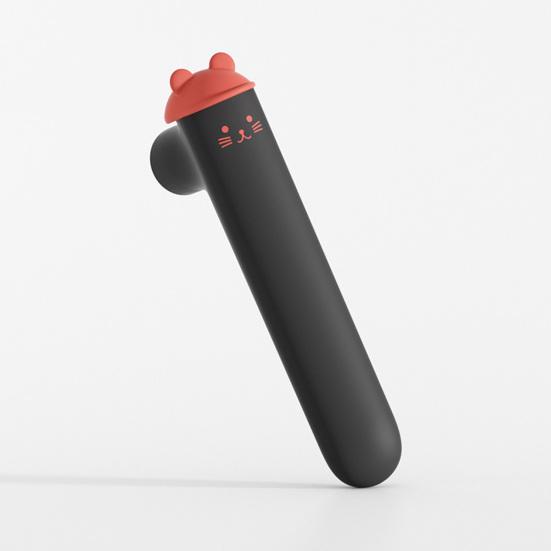 Baby Safety Door Knob Cover Cat Pattern Silicone Door Handle Glove Noise Reduction Anti Collision Wall Protector