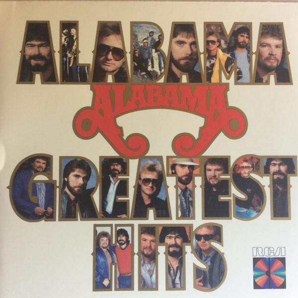 CD ALABAMA - Alabama Greatest Hits PCD17170RE,PCD1 RCA, RCA Victor США Рок Б/у