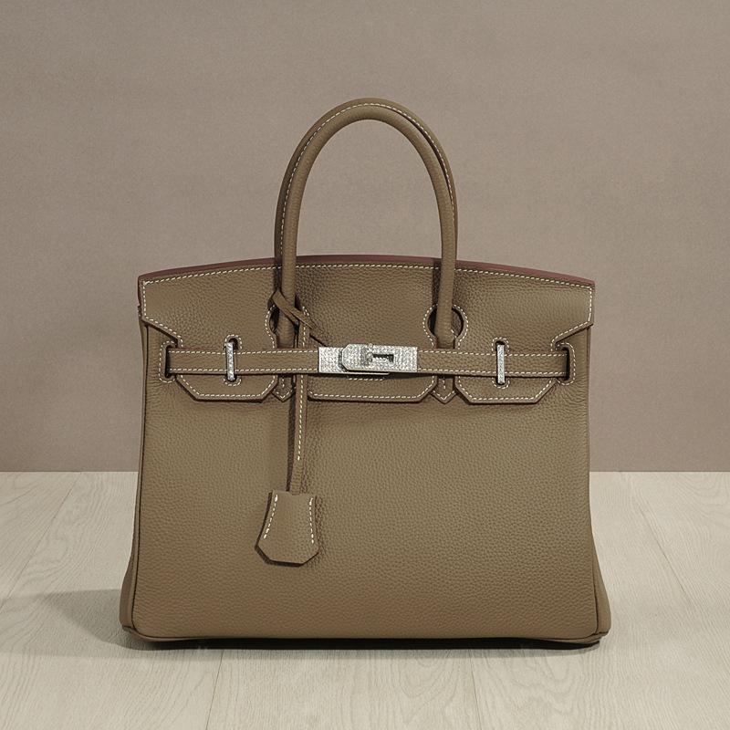 Новая модная женская сумка из натуральной кожи с рисунком личи и слоистой телячьей кожей с платиновой сумкой через плечо