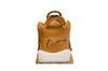 Женские кроссовки Nike Air More Uptempo Стеганые Пшенично-Жевательный Светло-Коричневый (Женский) Пшеничный/Светло-коричневый