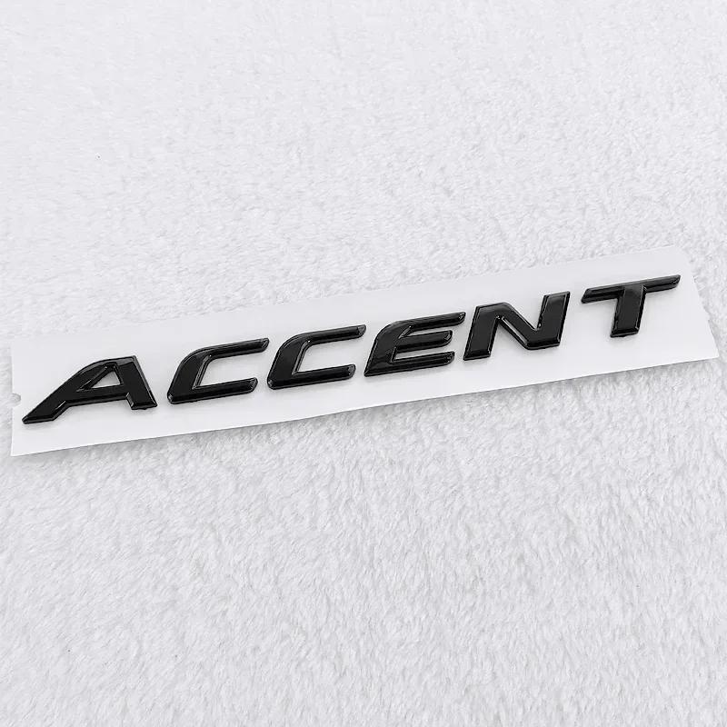 1Pc 3D Chrome ABS Letters Logo Car Fender Side Rear Tail Trunk Emblem Badge Sticker Decal Auto Accessories