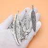 27pcs/set Feather Charms Jewelry Making Supplies Findings? Diy