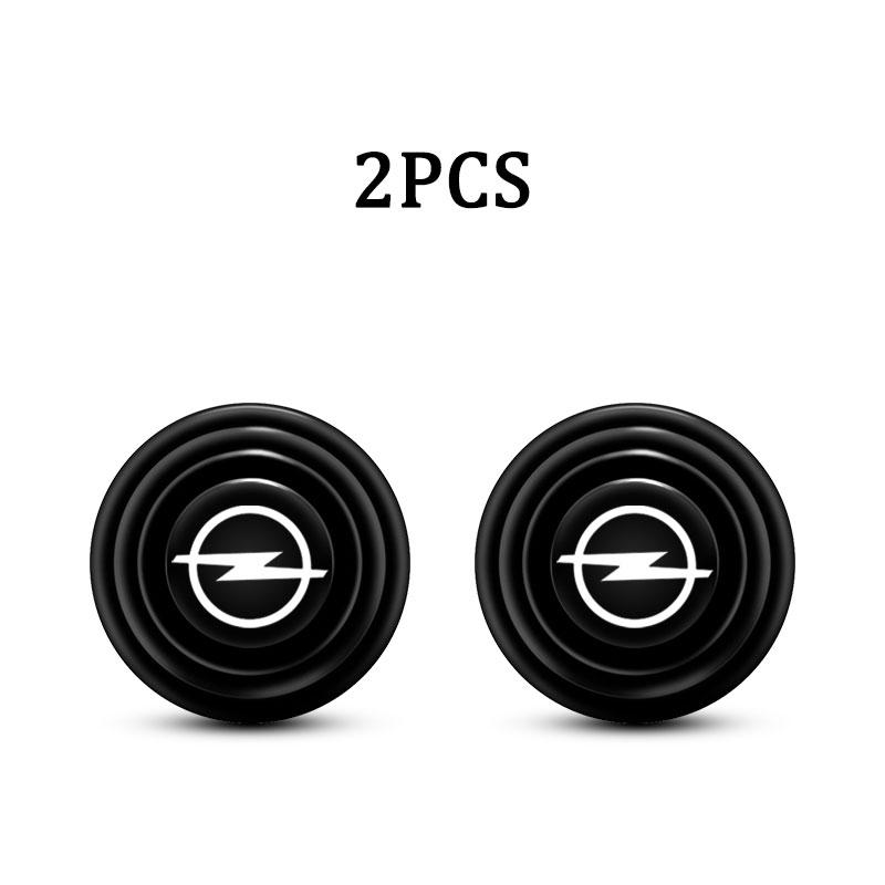 Car Door Anti-Collision Silicone Pads Shock Absorber Gasket Suitable For Opel Crossland Crossland-X Mokka Combo Cascada Monza