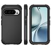 Прочный противоударный чехол-броня для Google Pixel 6A 7A 8A 6 7 8 9 10 Pro XL Мягкий ТПУ Силикон Жесткий Пластик Задняя Крышка Fundas