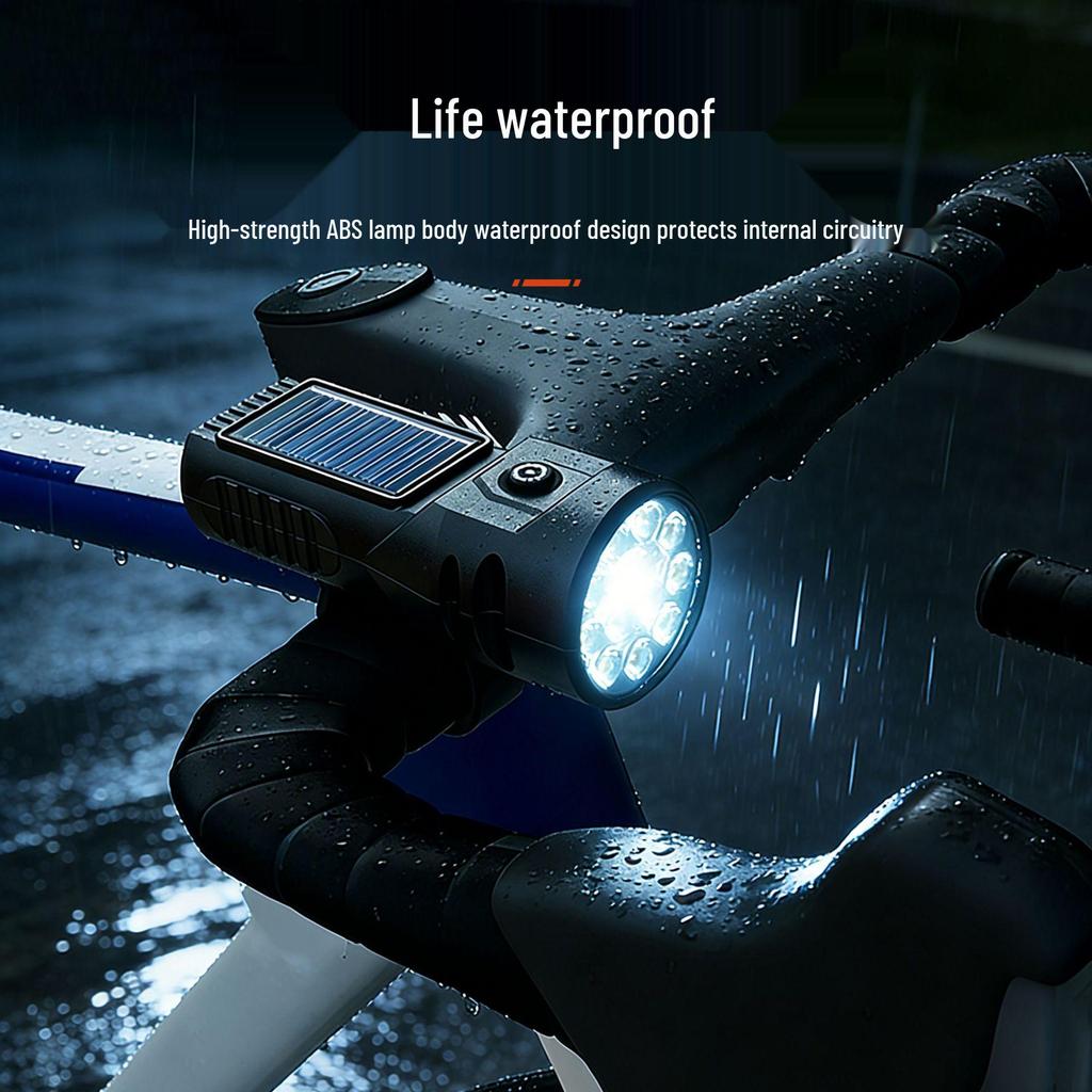 Cross-Border Multifunctional High-Brightness Flashlight & Power Bank for Portable Emergency Exploration
