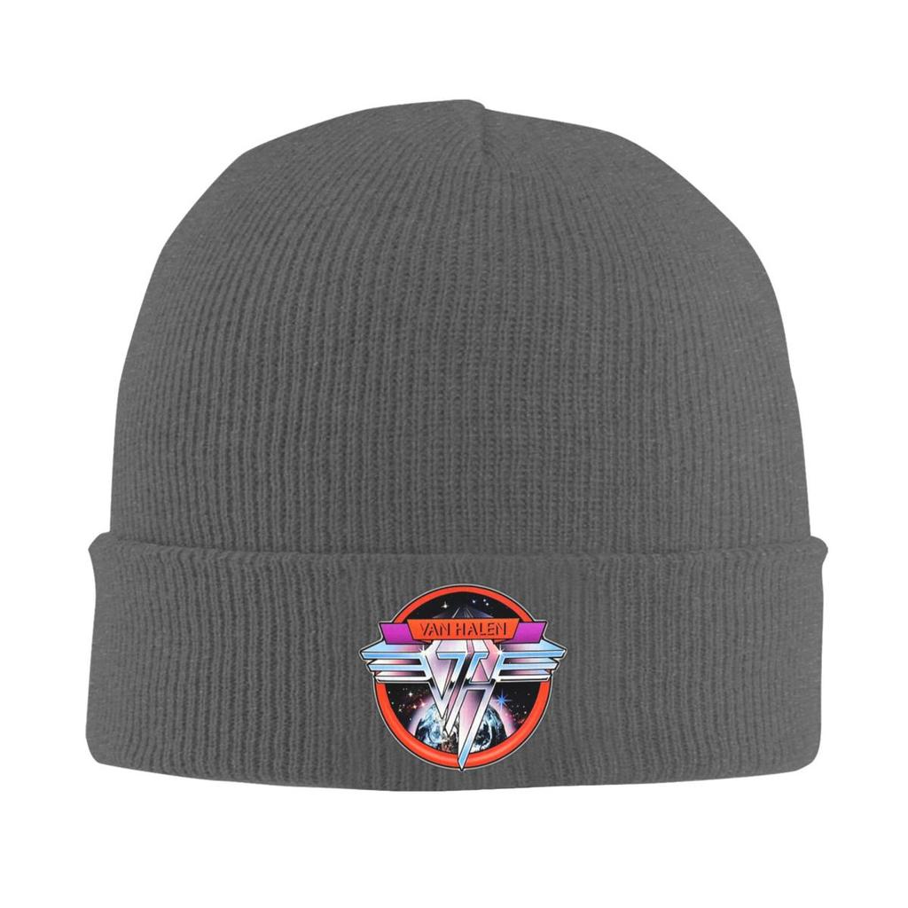 Van Halen 5150 Logo Warm Knitted Cap Fashion Bonnet Hat Autumn Winter Outdoor Beanies Hats for Unisex Adult
