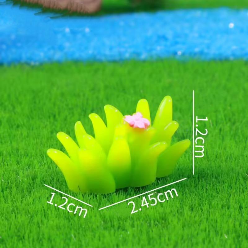 10-30 искусственных суккулентов из смолы, маленькое украшение из смолы для кукольного домика, миниатюрная модель, микроландшафтный декор, рождественские аксессуары «сделай сам»