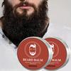 Beard Balm for Men 50g Plant Extracts Beard Cream Softens Strengthens Beard Moisturizes Skin Beard Care Essential Oils
