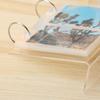 Multi-functional Organizer Storage Card Booklet Acrylic Photo Frame Picture Case Photo Album