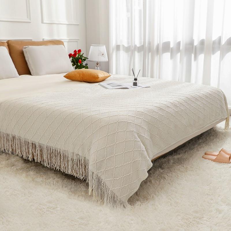 31 тип шерстяных одеял Nordic Diamond Knitted, одеяла для изголовья кровати, одеяла для дивана, декоративные одеяла, декоративные одеяла для домашнего кондиционирования