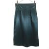 Nano&co Made In Japan Midi Length Skirt 36 Green Women Used