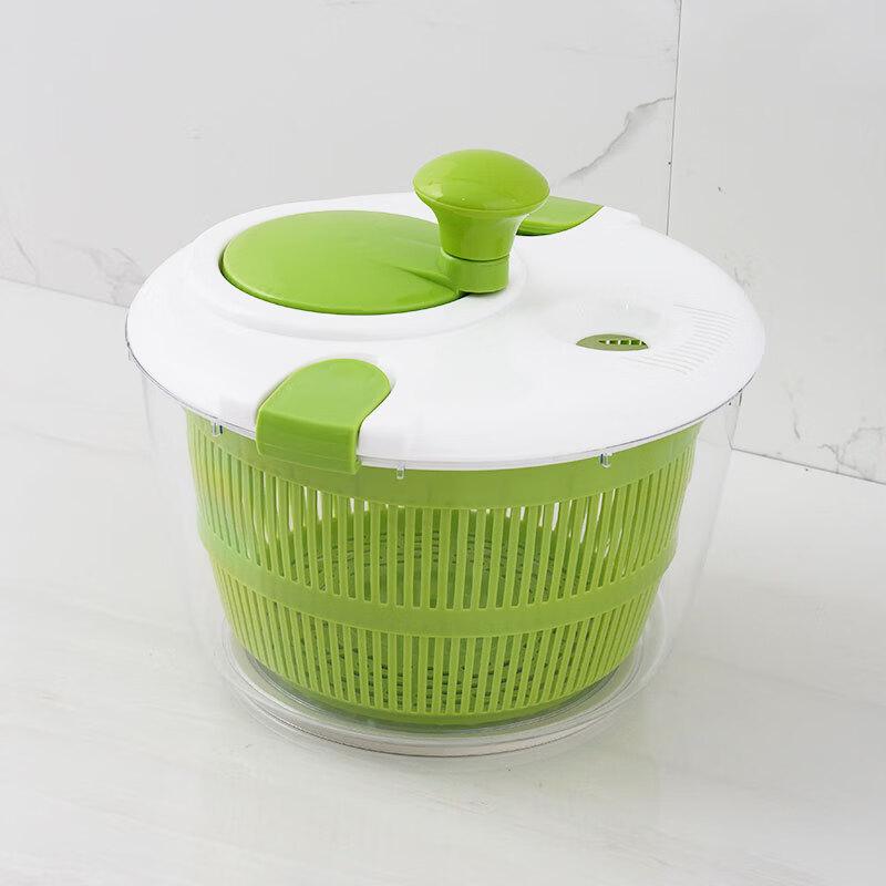 Wutuo Manual Vegetable Salad Spinner 5L