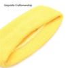 Tennis, Basketball Sports Headbands Athletic Sweat Bands Cotton Sweatband Elastic Hair Bands