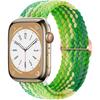 Нейлоновый ремешок для Apple Watch Ultra 2 49 мм 40 мм 44 мм 41 мм 38 45 мм Эластичный плетеный браслет-петля для iWatch Series 9 8 7 6 SE 5 4