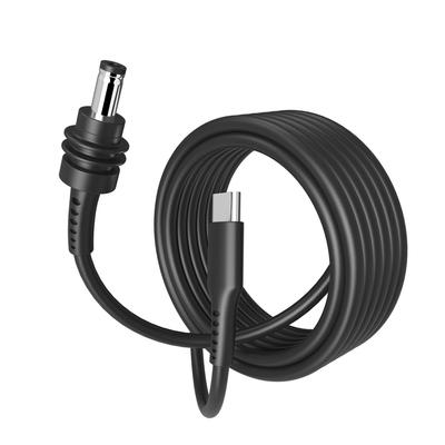 Кабель питания USB C-DC с защитой от дождя и быстрой зарядкой PD100W USB C-DC зарядный шнур для спутникового телевидения