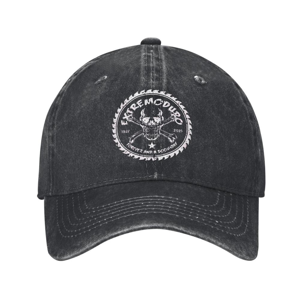 Casual Extremoduro Pedra Album Baseball Cap for Men Women Distressed Cotton Snapback Cap Outdoor Running Adjustable Hats Cap