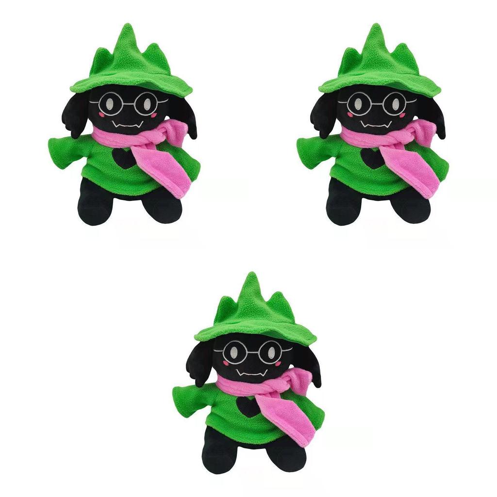 Милая 25-сантиметровая плюшевая игрушка Ралсея Undertale Game Deltarune Главный герой Мягкие набивные куклы Великобритания