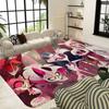 Anime H Hazbin H Hotel Floor Mat Retro Multiple Choice Living Room Kitchen Rug Non Slip Modern Home Decor